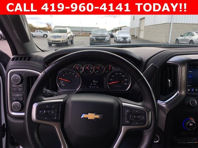 2021 Chevrolet Silverado 1500 4WD Double Cab Standard Bed LT with 2FL 2021 Chevrolet Silverado 1500 4WD Double Cab Standard Bed LT with 2FL