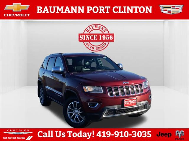 2016 Jeep Grand Cherokee Limited