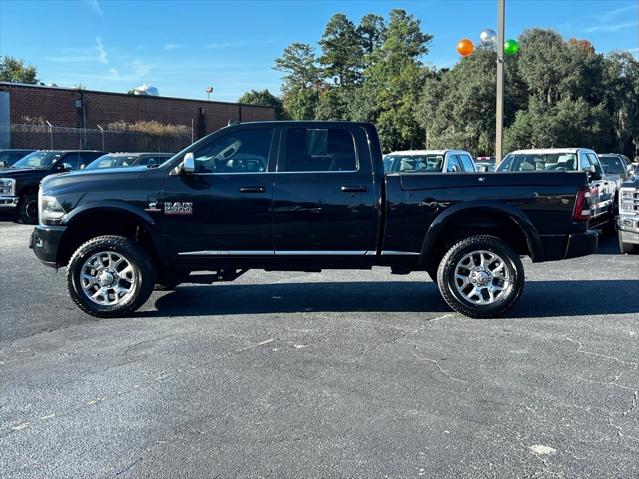2018 RAM 2500 Limited Crew Cab 4x4 64 Box