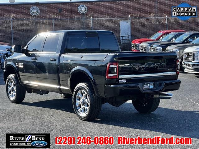 2018 RAM 2500 Limited Crew Cab 4x4 64 Box