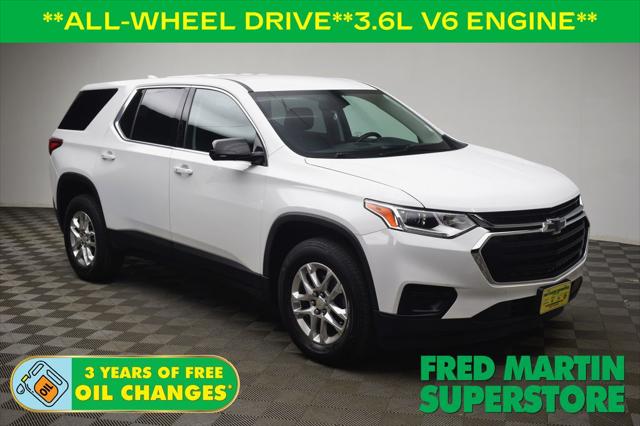 2020 Chevrolet Traverse AWD LS 2020 Chevrolet Traverse AWD LS