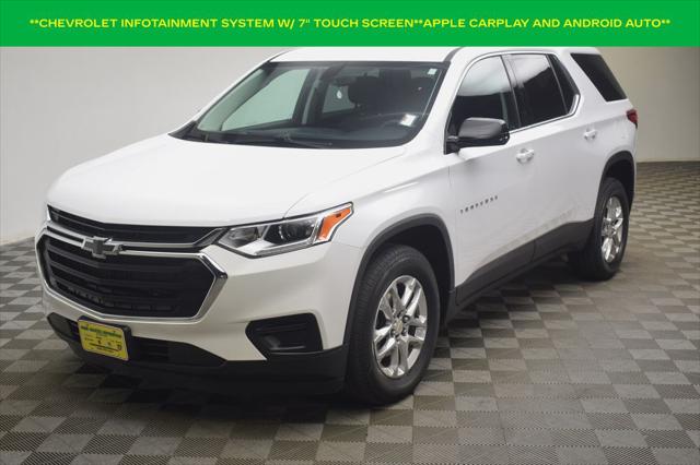 2020 Chevrolet Traverse AWD LS 2020 Chevrolet Traverse AWD LS