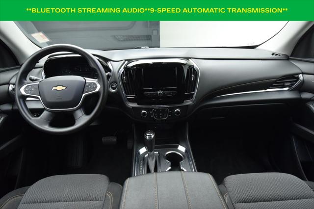 2020 Chevrolet Traverse AWD LS 2020 Chevrolet Traverse AWD LS