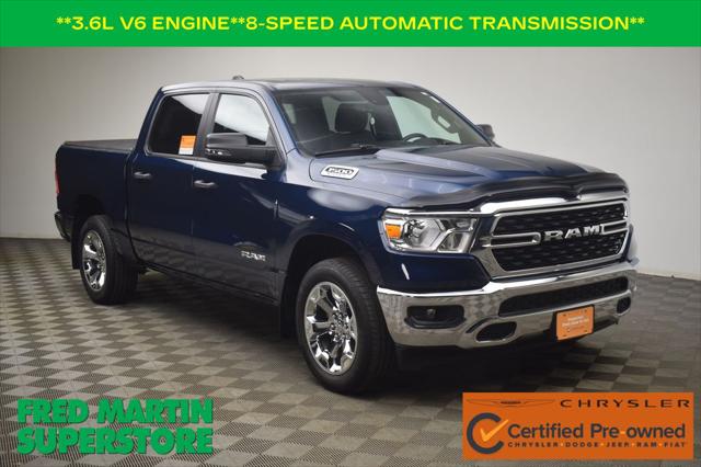 2023 RAM 1500 Big Horn Crew Cab 4x4 57 Box 2023 RAM 1500 Big Horn Crew Cab 4x4 57 Box