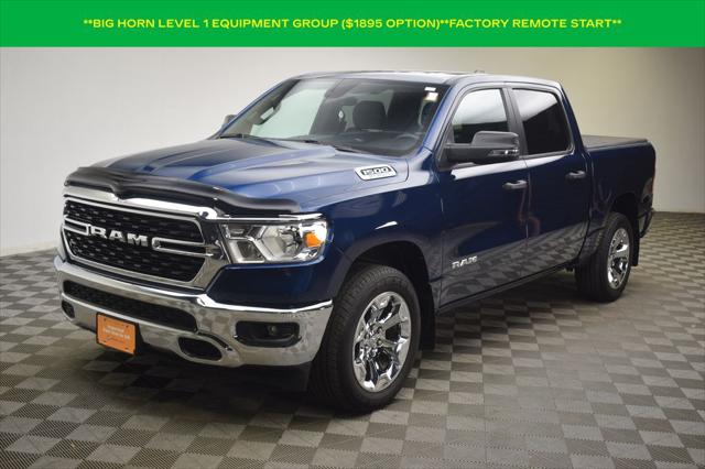 2023 RAM 1500 Big Horn Crew Cab 4x4 57 Box 2023 RAM 1500 Big Horn Crew Cab 4x4 57 Box