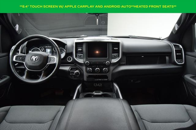 2023 RAM 1500 Big Horn Crew Cab 4x4 57 Box 2023 RAM 1500 Big Horn Crew Cab 4x4 57 Box