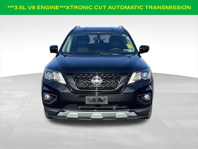 2019 Nissan Pathfinder SV 2019 Nissan Pathfinder SV