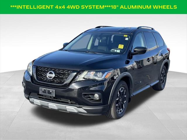 2019 Nissan Pathfinder SV 2019 Nissan Pathfinder SV