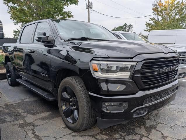 2019 RAM 1500 Big Horn/Lone Star Crew Cab 4x4 57 Box 2019 RAM 1500 Big Horn/Lone Star Crew Cab 4x4 57 Box