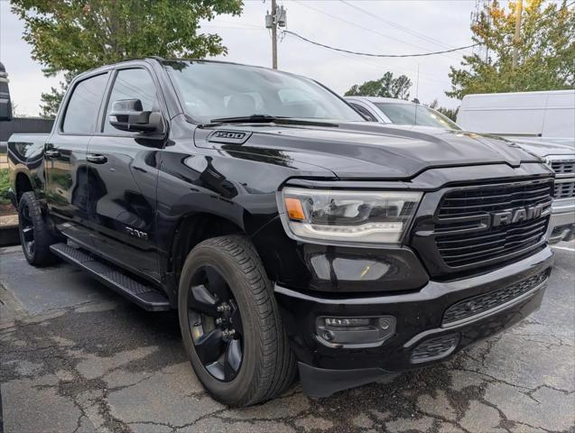2019 RAM 1500 Big Horn/Lone Star Crew Cab 4x4 57 Box