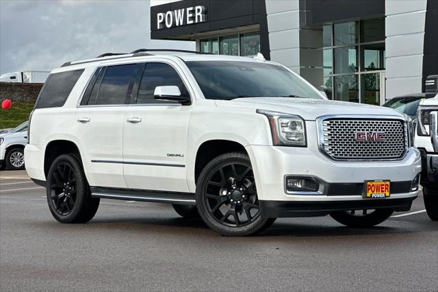 2016 GMC Yukon Denali