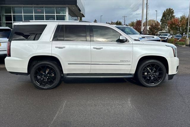 2016 GMC Yukon Denali