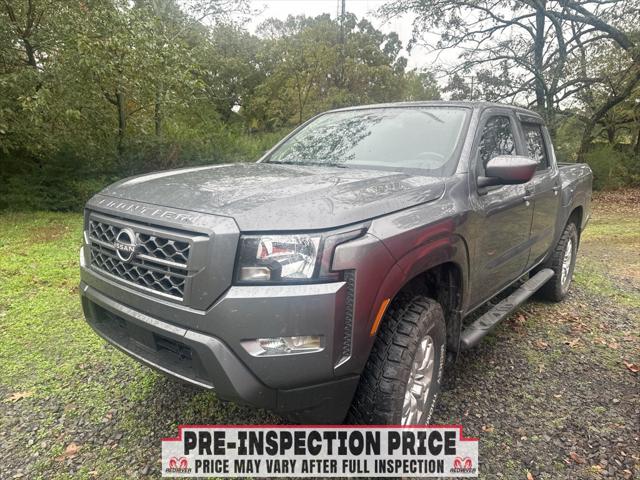 2022 Nissan Frontier Crew Cab SV 4x4