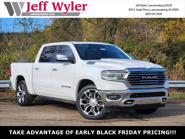 2022 RAM 1500 Limited Longhorn Crew Cab 4x4 57 Box 2022 RAM 1500 Limited Longhorn Crew Cab 4x4 57 Box