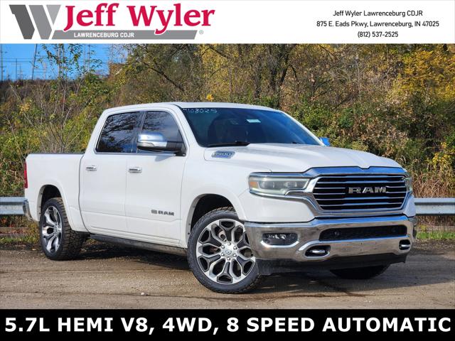 2022 RAM 1500 Limited Longhorn Crew Cab 4x4 57 Box