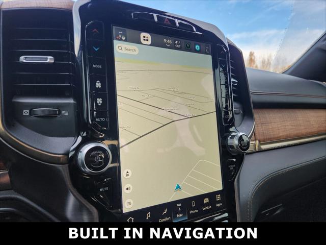 2022 RAM 1500 Limited Longhorn Crew Cab 4x4 57 Box