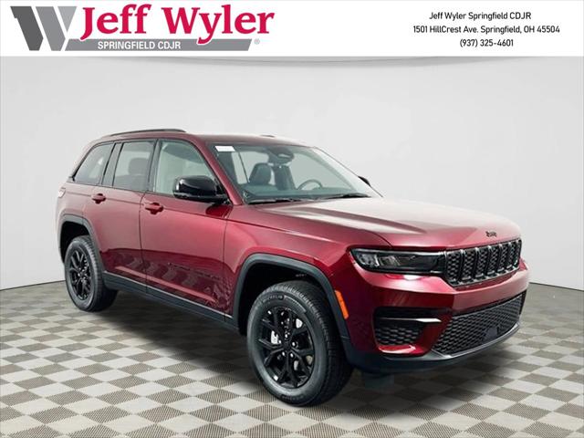 2025 Jeep Grand Cherokee GRAND CHEROKEE ALTITUDE X 4X4 2025 Jeep Grand Cherokee GRAND CHEROKEE ALTITUDE X 4X4
