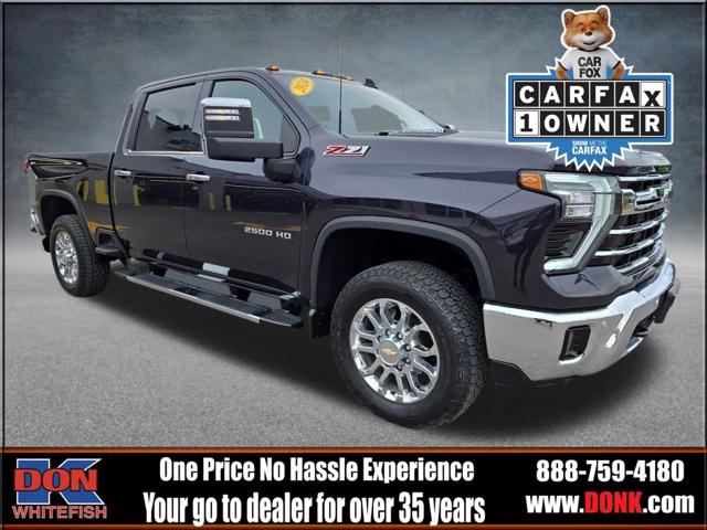 2024 Chevrolet Silverado 2500HD 4WD Crew Cab Standard Bed LTZ 2024 Chevrolet Silverado 2500HD 4WD Crew Cab Standard Bed LTZ