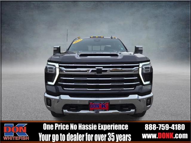 2024 Chevrolet Silverado 2500HD 4WD Crew Cab Standard Bed LTZ 2024 Chevrolet Silverado 2500HD 4WD Crew Cab Standard Bed LTZ