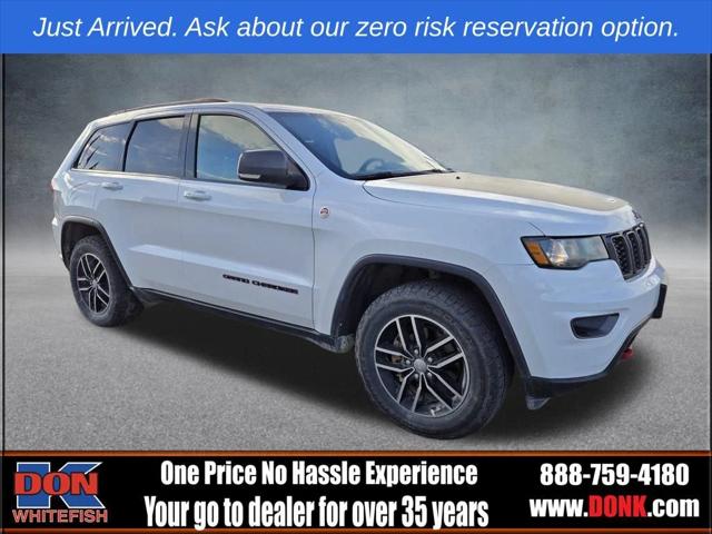 2018 Jeep Grand Cherokee Trailhawk 4x4