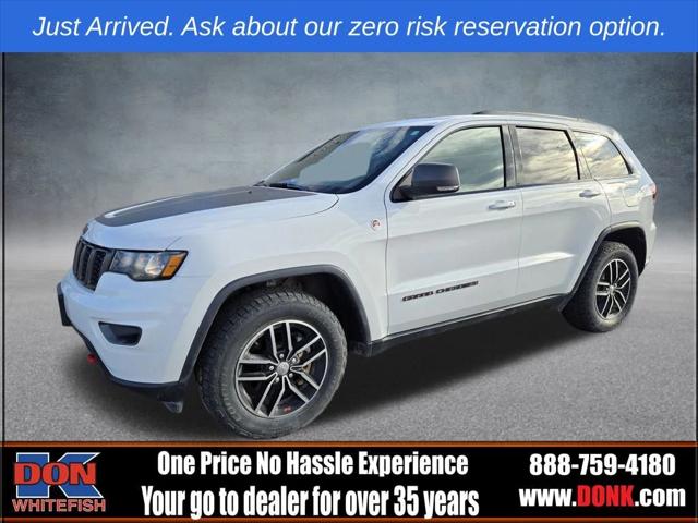 2018 Jeep Grand Cherokee Trailhawk 4x4