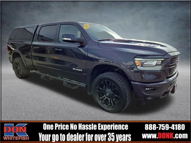 2021 RAM 1500 Laramie Crew Cab 4x4 64 Box 2021 RAM 1500 Laramie Crew Cab 4x4 64 Box