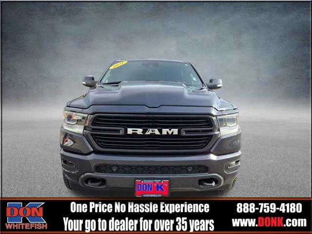2021 RAM 1500 Laramie Crew Cab 4x4 64 Box 2021 RAM 1500 Laramie Crew Cab 4x4 64 Box