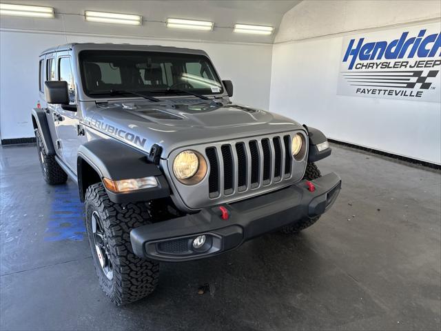 2021 Jeep Wrangler Unlimited Rubicon 4X4 2021 Jeep Wrangler Unlimited Rubicon 4X4