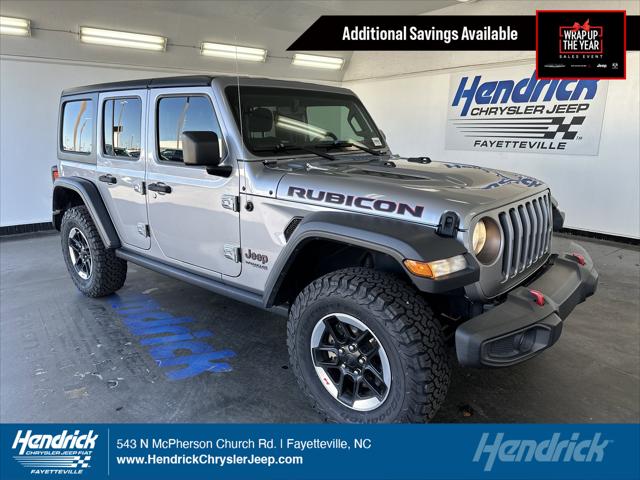 2021 Jeep Wrangler Unlimited Rubicon 4X4 2021 Jeep Wrangler Unlimited Rubicon 4X4