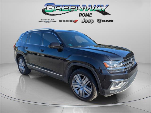 2018 Volkswagen Atlas 3.6L V6 SEL Premium 2018 Volkswagen Atlas 3.6L V6 SEL Premium