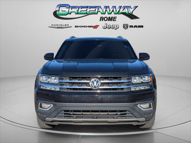 2018 Volkswagen Atlas 3.6L V6 SEL Premium 2018 Volkswagen Atlas 3.6L V6 SEL Premium