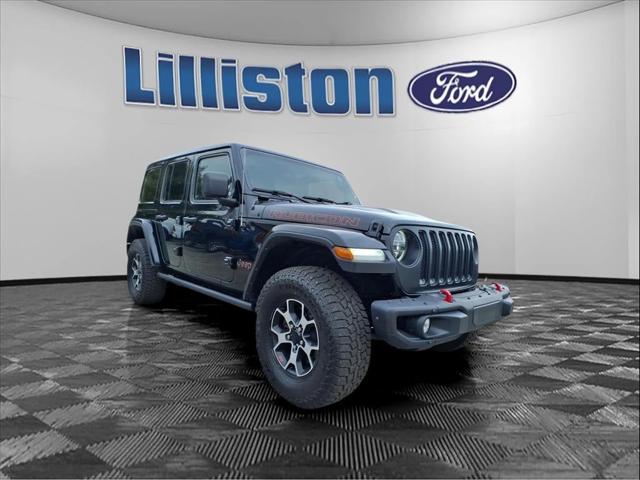 2021 Jeep Wrangler Unlimited Rubicon 4X4 2021 Jeep Wrangler Unlimited Rubicon 4X4