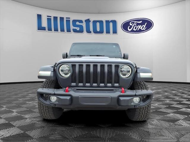 2021 Jeep Wrangler Unlimited Rubicon 4X4 2021 Jeep Wrangler Unlimited Rubicon 4X4