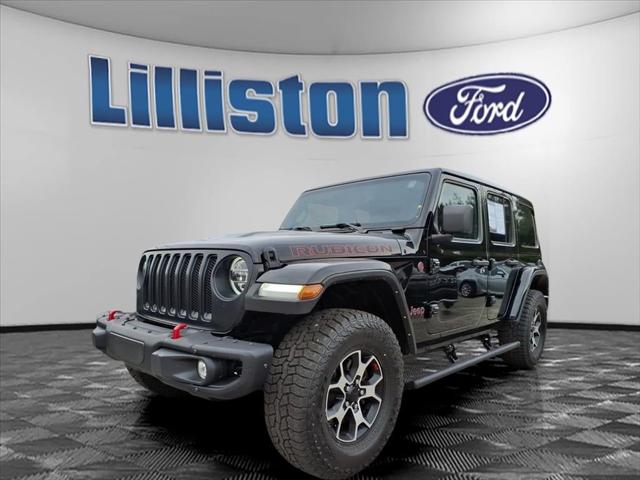 2021 Jeep Wrangler Unlimited Rubicon 4X4 2021 Jeep Wrangler Unlimited Rubicon 4X4