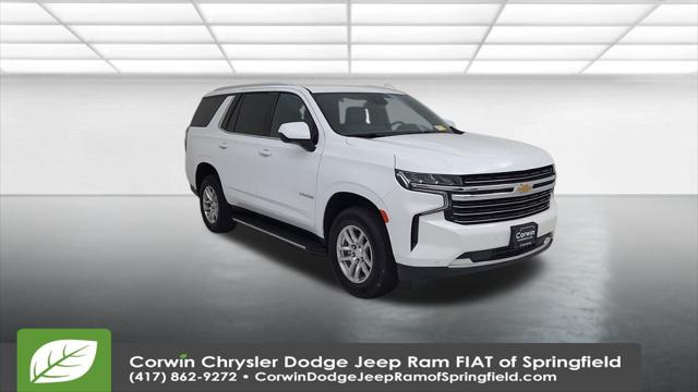 2023 Chevrolet Tahoe 4WD LT