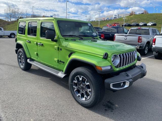 2026 Jeep Wrangler WRANGLER 4-DOOR SAHARA 2026 Jeep Wrangler WRANGLER 4-DOOR SAHARA