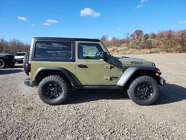 2026 Jeep Wrangler WRANGLER 2-DOOR WILLYS 2026 Jeep Wrangler WRANGLER 2-DOOR WILLYS