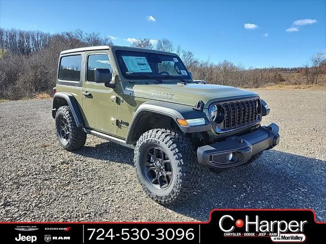2026 Jeep Wrangler WRANGLER 2-DOOR WILLYS 2026 Jeep Wrangler WRANGLER 2-DOOR WILLYS