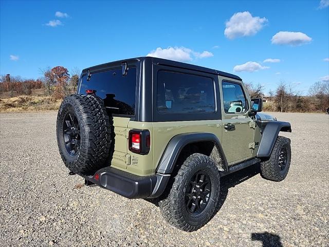 2026 Jeep Wrangler WRANGLER 2-DOOR WILLYS 2026 Jeep Wrangler WRANGLER 2-DOOR WILLYS