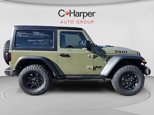 2026 Jeep Wrangler WRANGLER 2-DOOR WILLYS