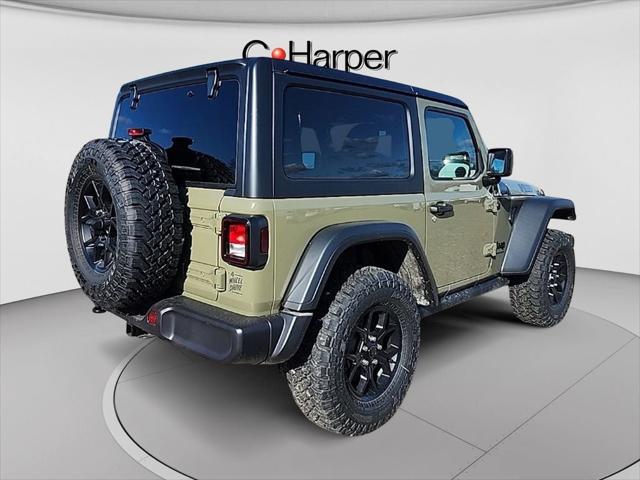 2026 Jeep Wrangler WRANGLER 2-DOOR WILLYS