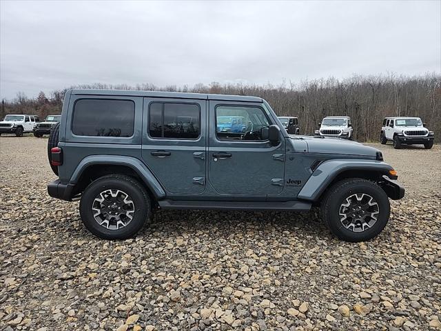 2026 Jeep Wrangler WRANGLER 4-DOOR SAHARA 2026 Jeep Wrangler WRANGLER 4-DOOR SAHARA