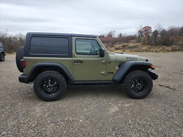 2026 Jeep Wrangler WRANGLER 2-DOOR WILLYS 2026 Jeep Wrangler WRANGLER 2-DOOR WILLYS