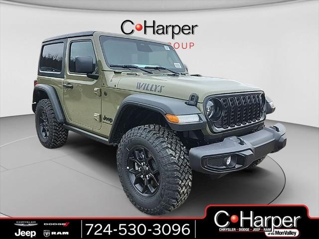 2026 Jeep Wrangler WRANGLER 2-DOOR WILLYS 2026 Jeep Wrangler WRANGLER 2-DOOR WILLYS