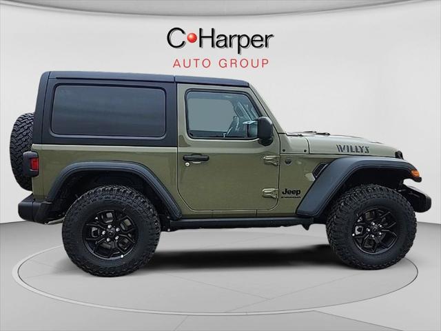 2026 Jeep Wrangler WRANGLER 2-DOOR WILLYS 2026 Jeep Wrangler WRANGLER 2-DOOR WILLYS
