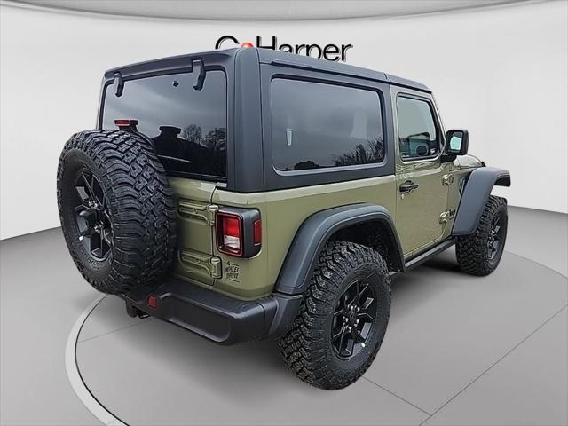 2026 Jeep Wrangler WRANGLER 2-DOOR WILLYS 2026 Jeep Wrangler WRANGLER 2-DOOR WILLYS