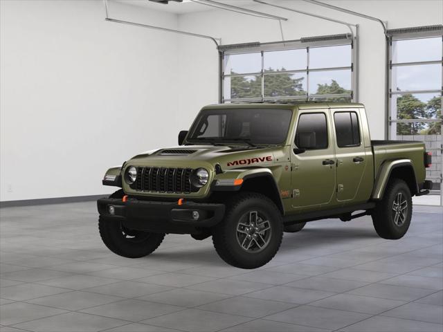 2025 Jeep Gladiator GLADIATOR MOJAVE X 4X4 2025 Jeep Gladiator GLADIATOR MOJAVE X 4X4