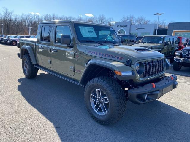 2025 Jeep Gladiator GLADIATOR MOJAVE X 4X4 2025 Jeep Gladiator GLADIATOR MOJAVE X 4X4