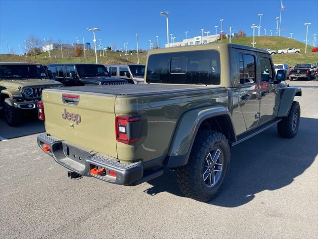 2025 Jeep Gladiator GLADIATOR MOJAVE X 4X4 2025 Jeep Gladiator GLADIATOR MOJAVE X 4X4