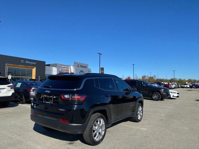 2024 Jeep Compass Latitude Lux FWD 2024 Jeep Compass Latitude Lux FWD